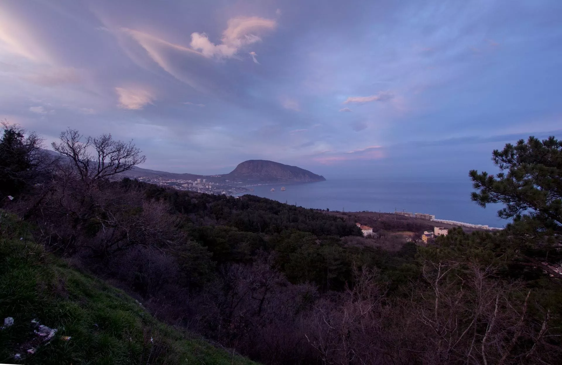 где отдохнуть в крыму весной