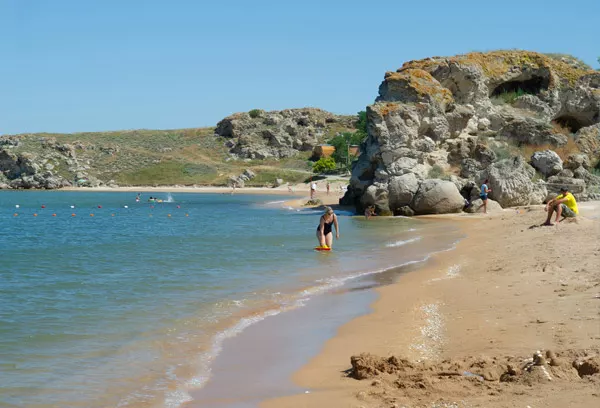 Генеральские пляжи в Крыму