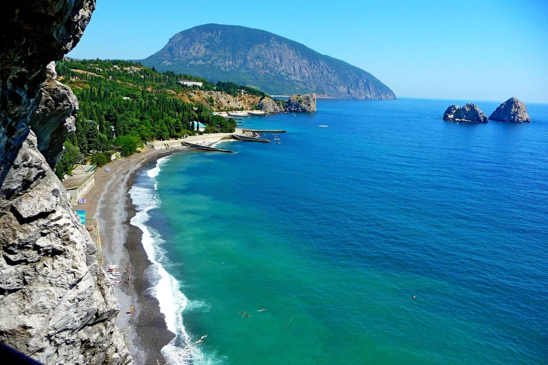 Бюджетный отдых в Крыму