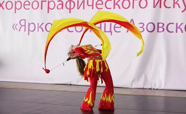 Фестиваль хореографического искусства «Яркое Солнце Азовского»