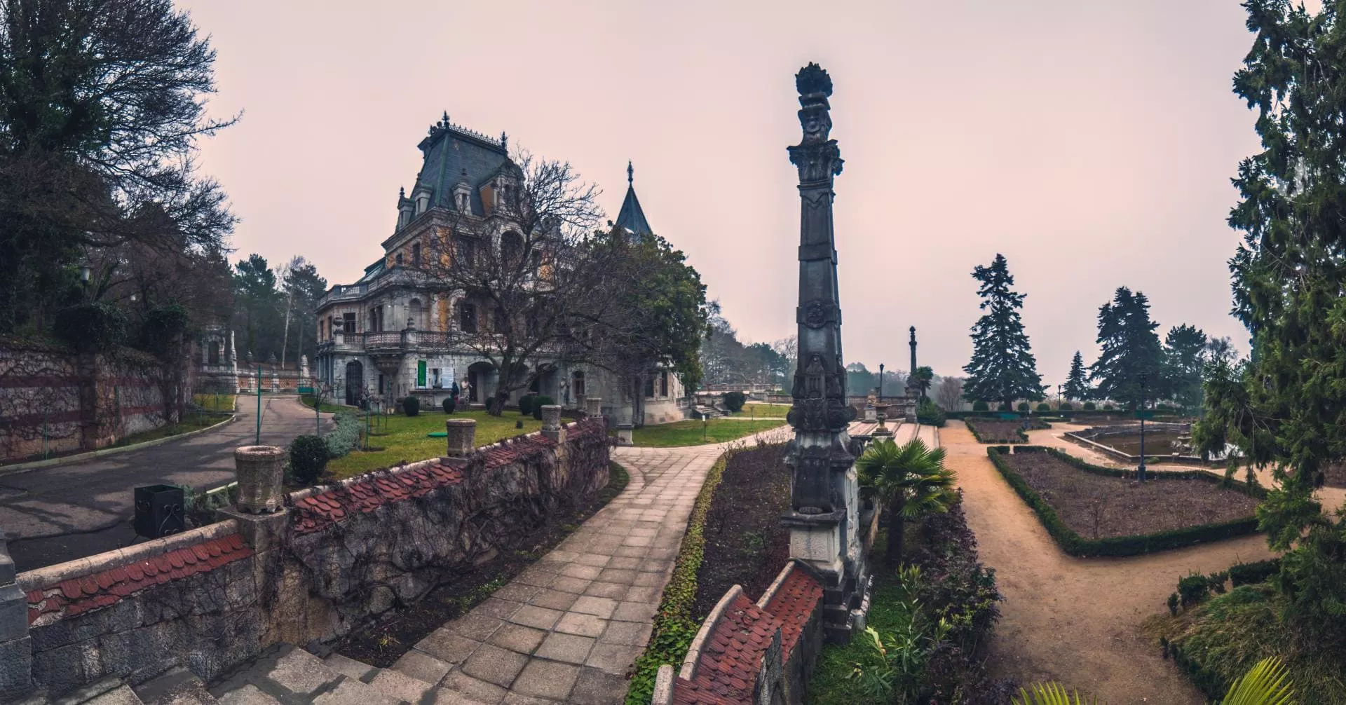 Массандровский дворец в Крыму