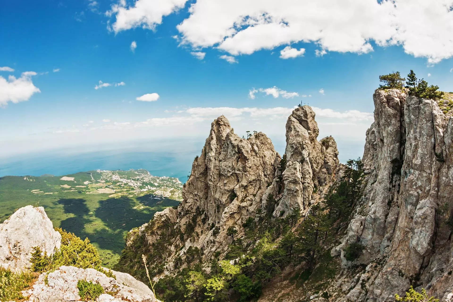 Гора Ай-Петри в Крыму