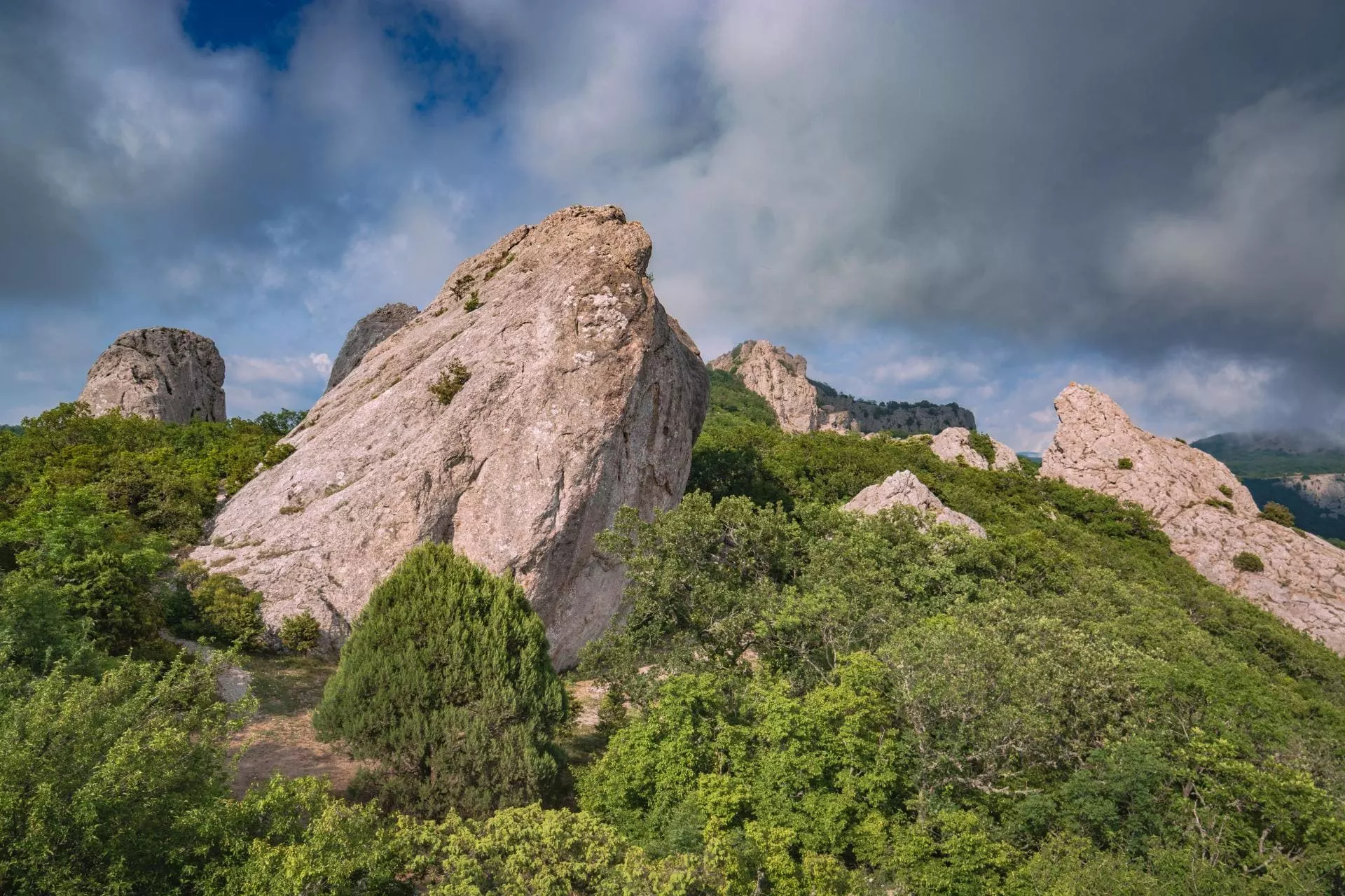 Храм Солнца в Крыму