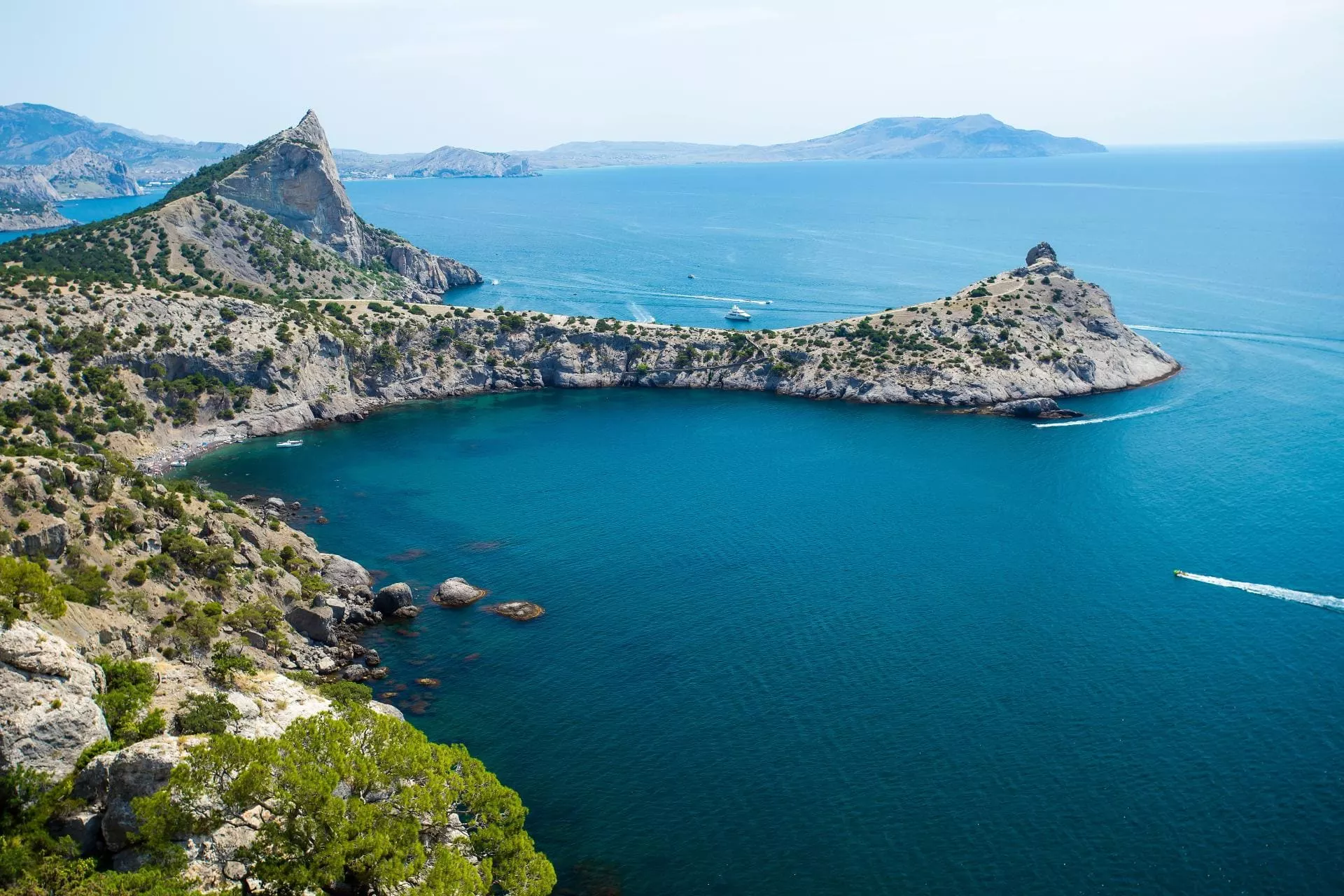 Чистое море в крыму - фото