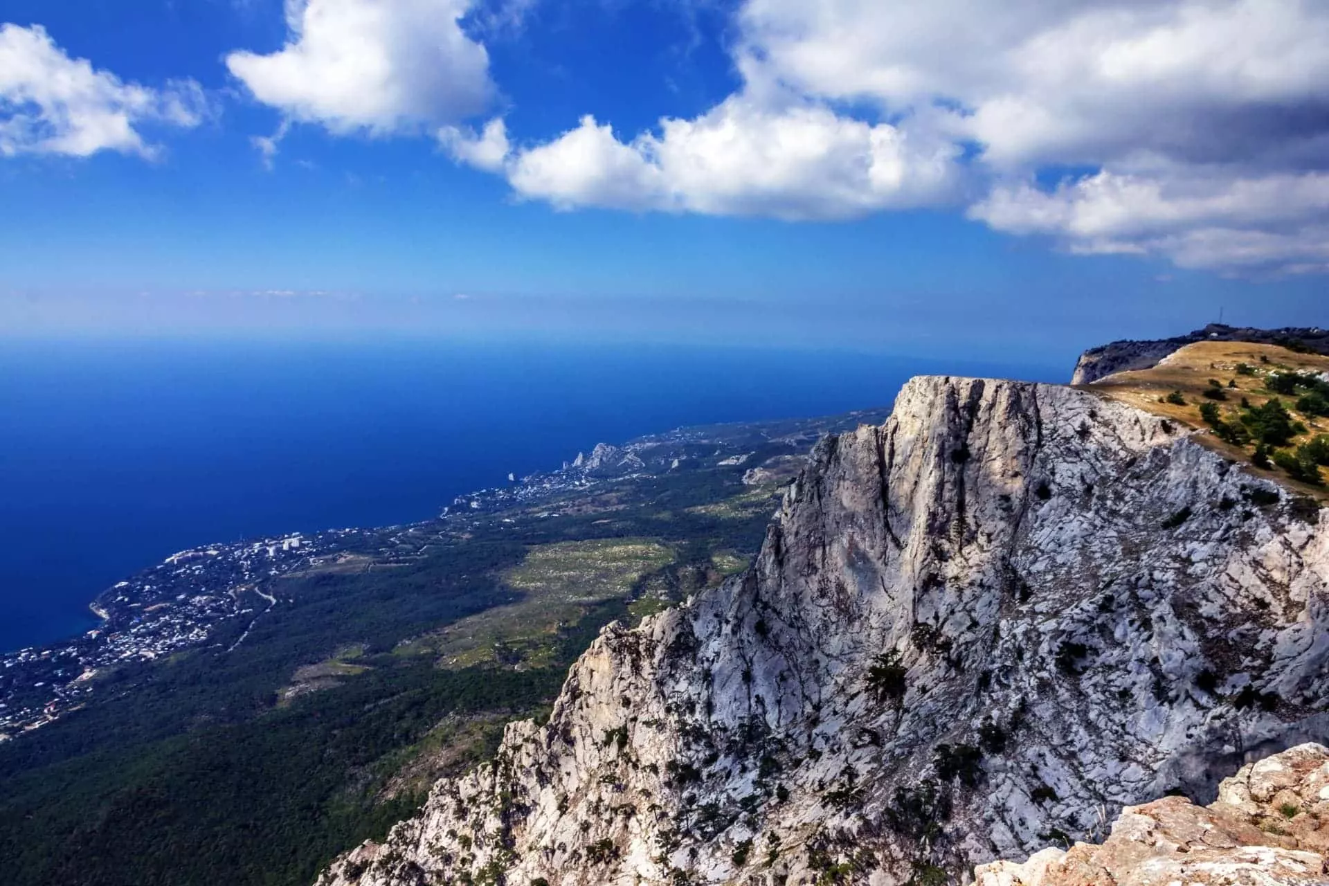 Гора Ай-Петри в Крыму