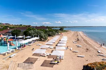 Отдых в Крыму все включено - семейный отель АзовЛенд