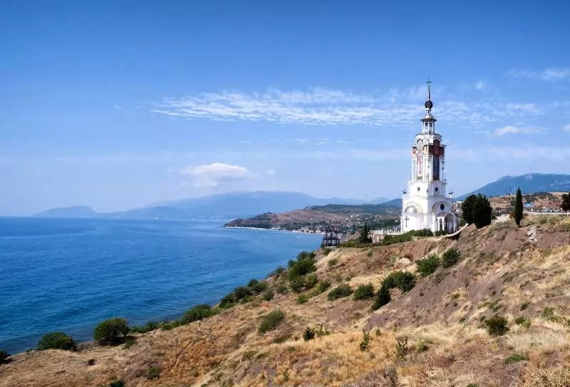 Храм маяк Николая Чудотворца
