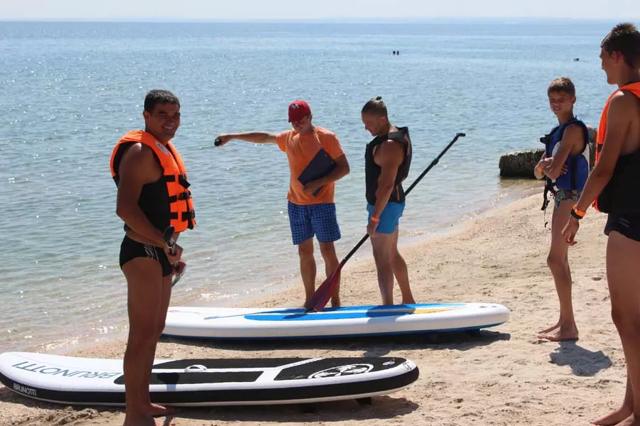 Sup серфинг в Крыму