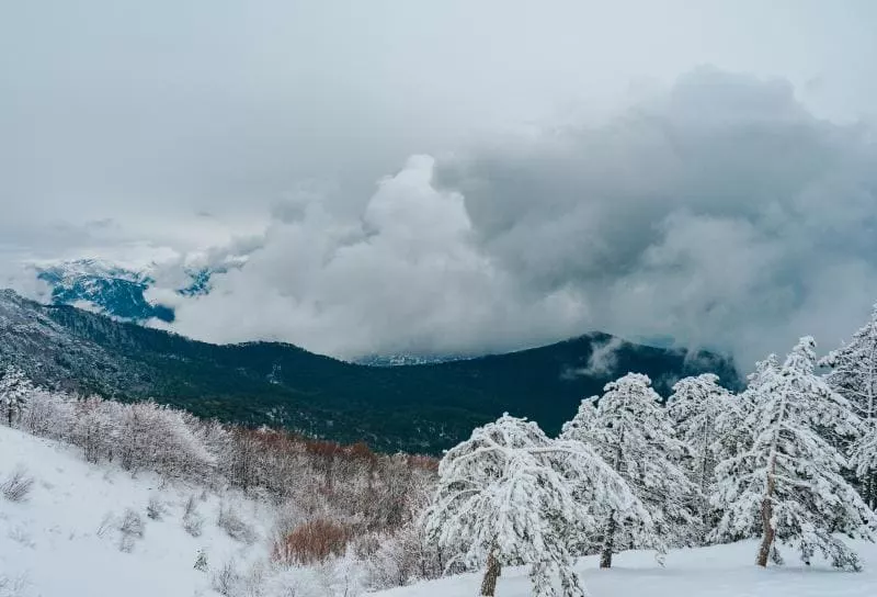 Погода в Крыму в феврале