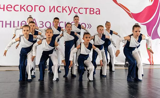 Фестиваль хореографического искусства «Яркое Солнце Азовского» 2024