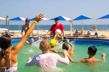 Спортивные базы на море в Крыму