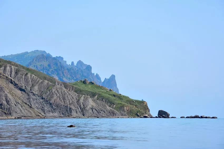 Пляжи Крыма: Лисья бухта