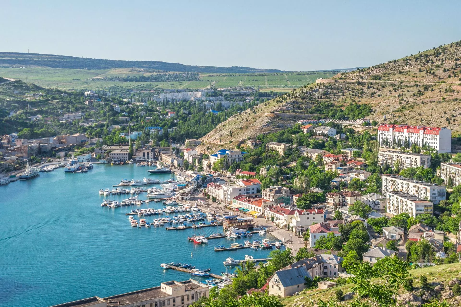 В Крыму Балаклава