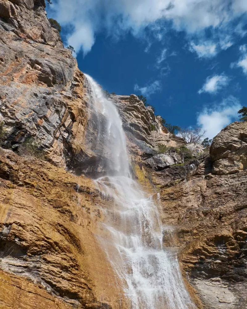 Водопад Учан-Су фото