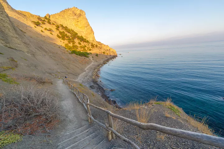 Царский пляж в Крыму