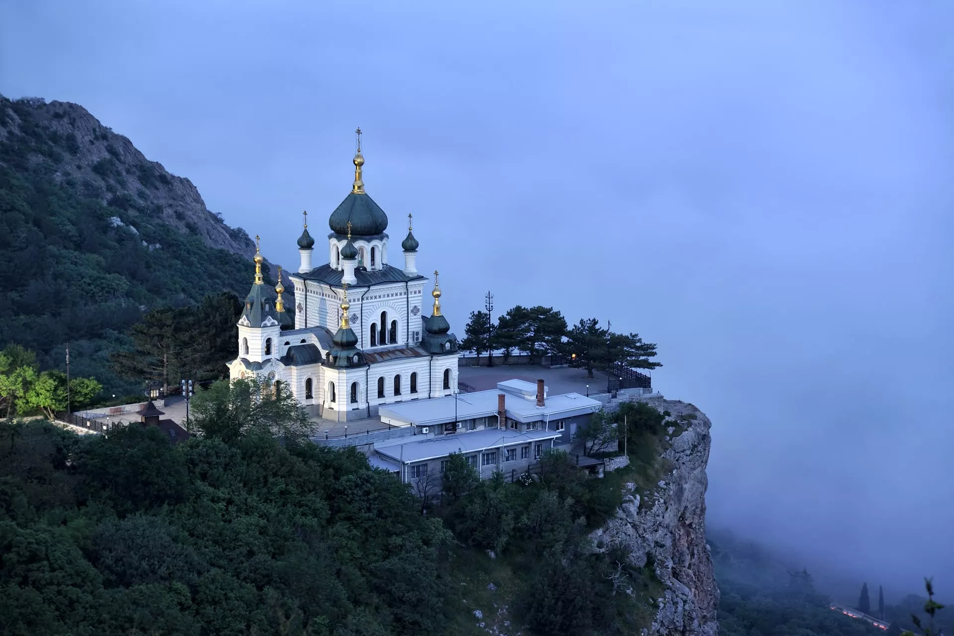 Форосская церковь - внешний вид