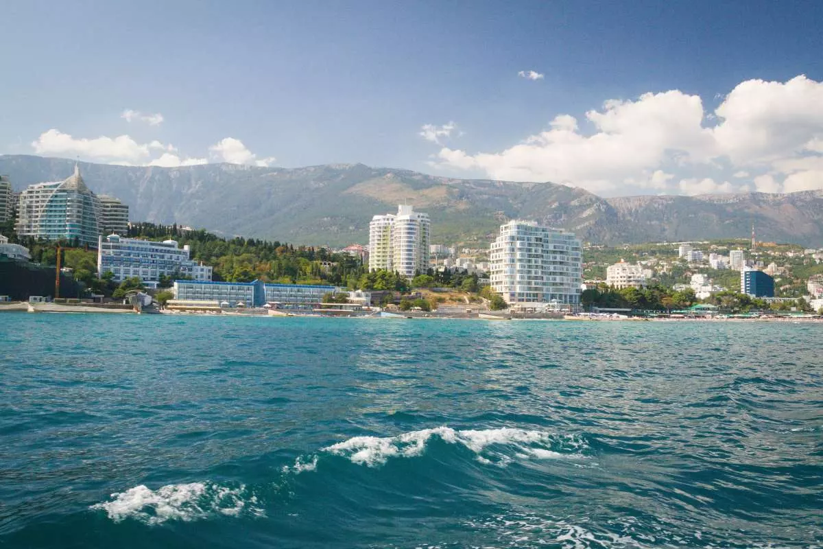 вода в Алуште
