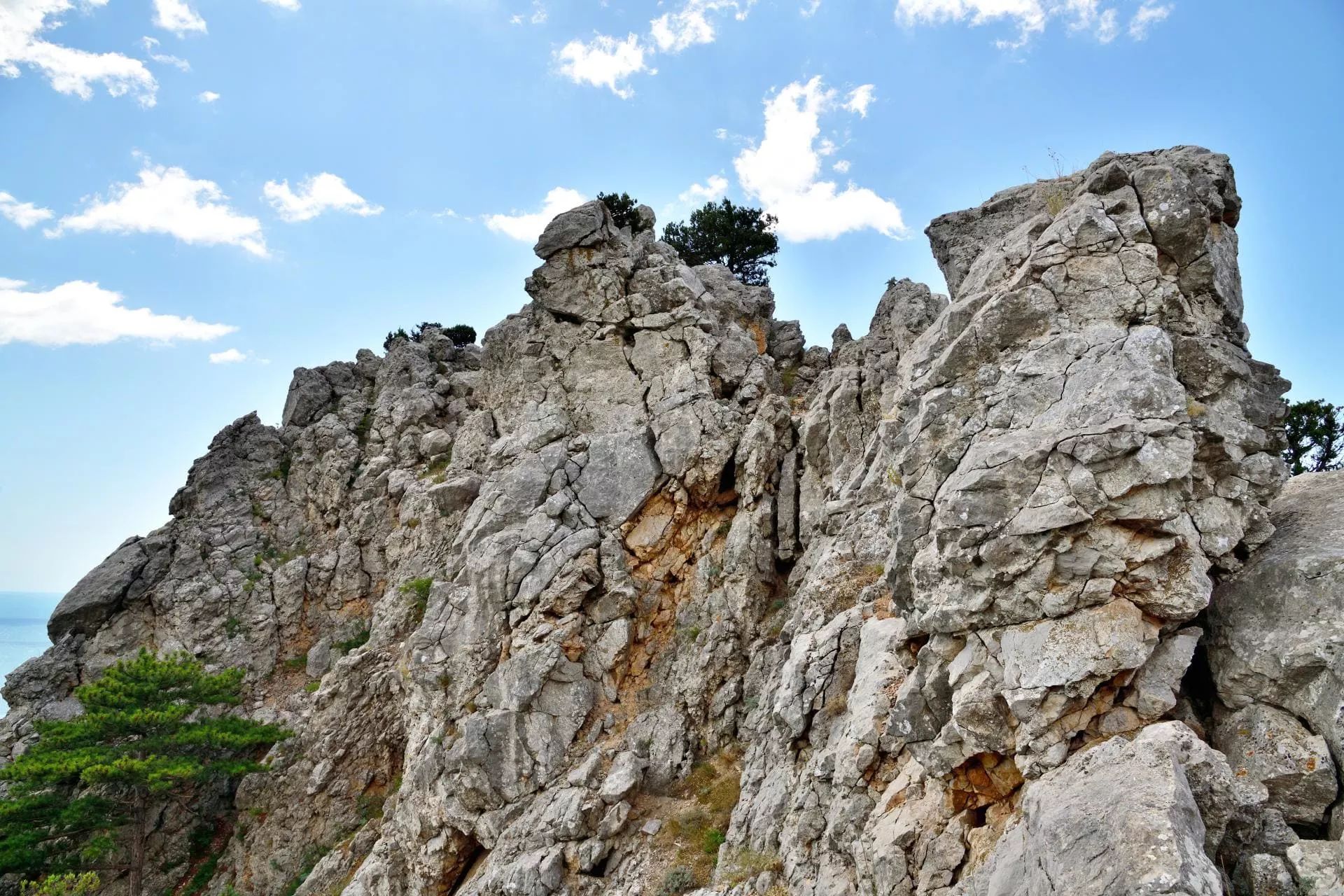 Гора Кошка в Крыму