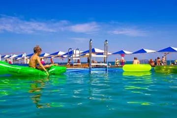 Спортивные базы на море в Крыму
