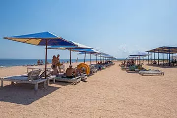 Спортивные базы на море в Крыму