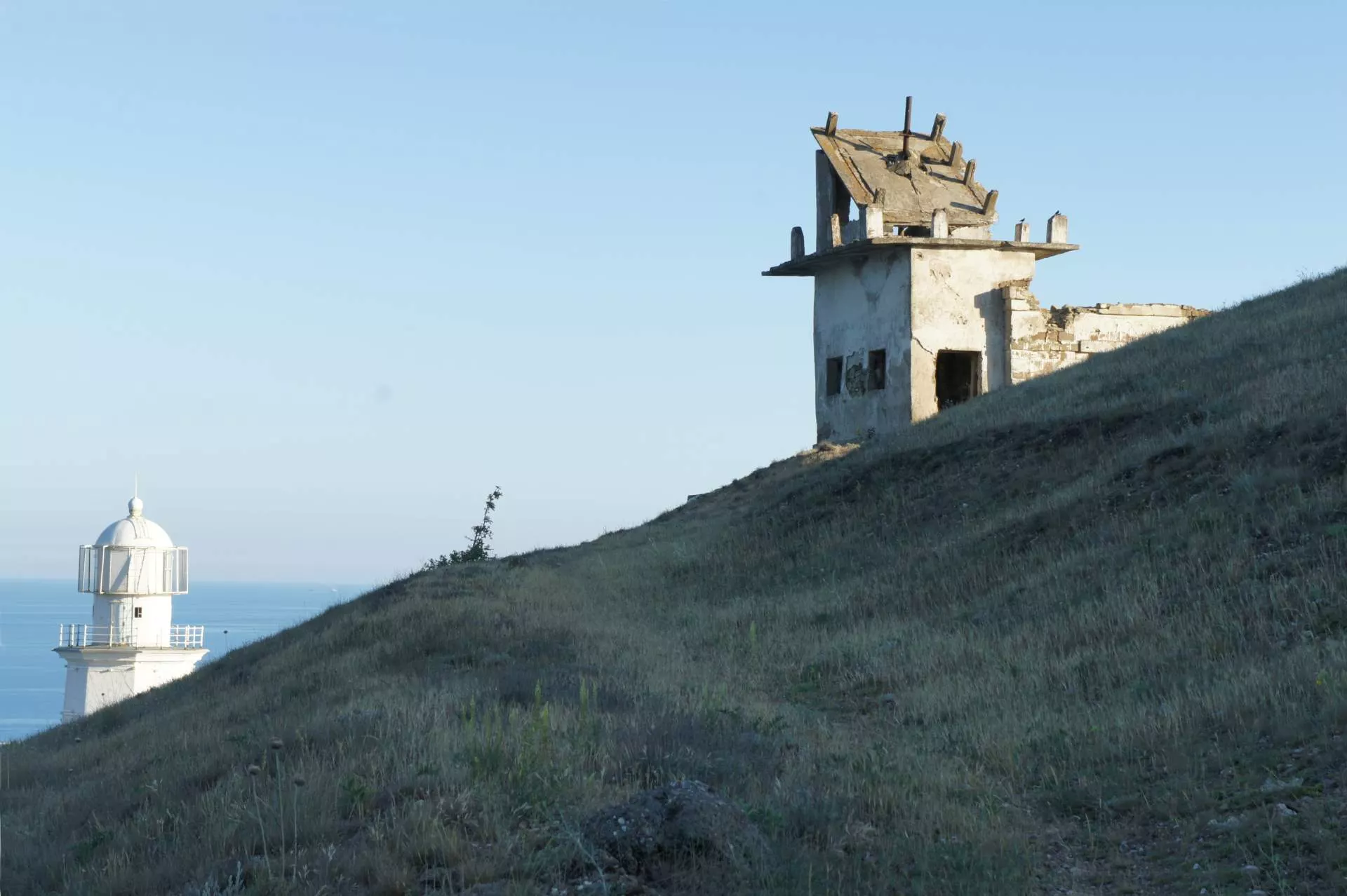 мыс Меганом в Крыму