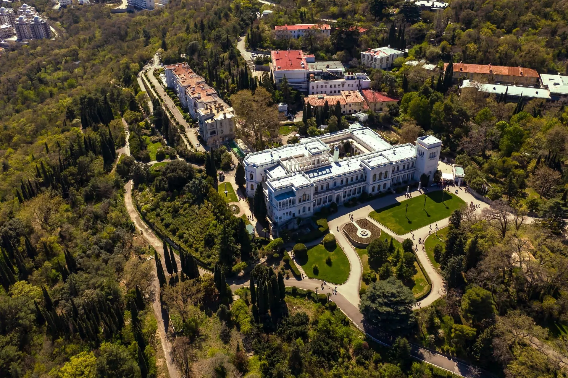 Ялта на фото