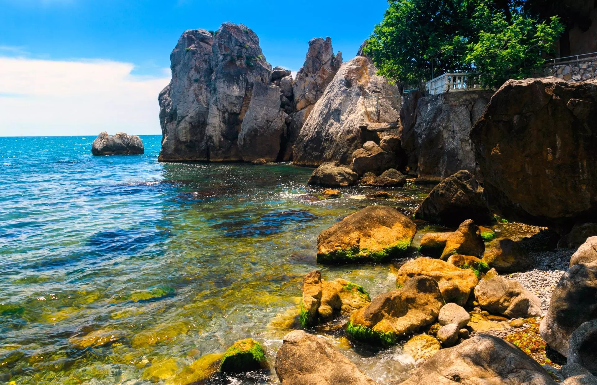 где самое чистое море в крыму