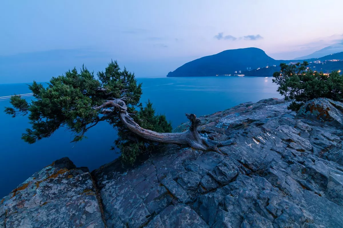 Мыс Плака  в Чернореченский Крыму