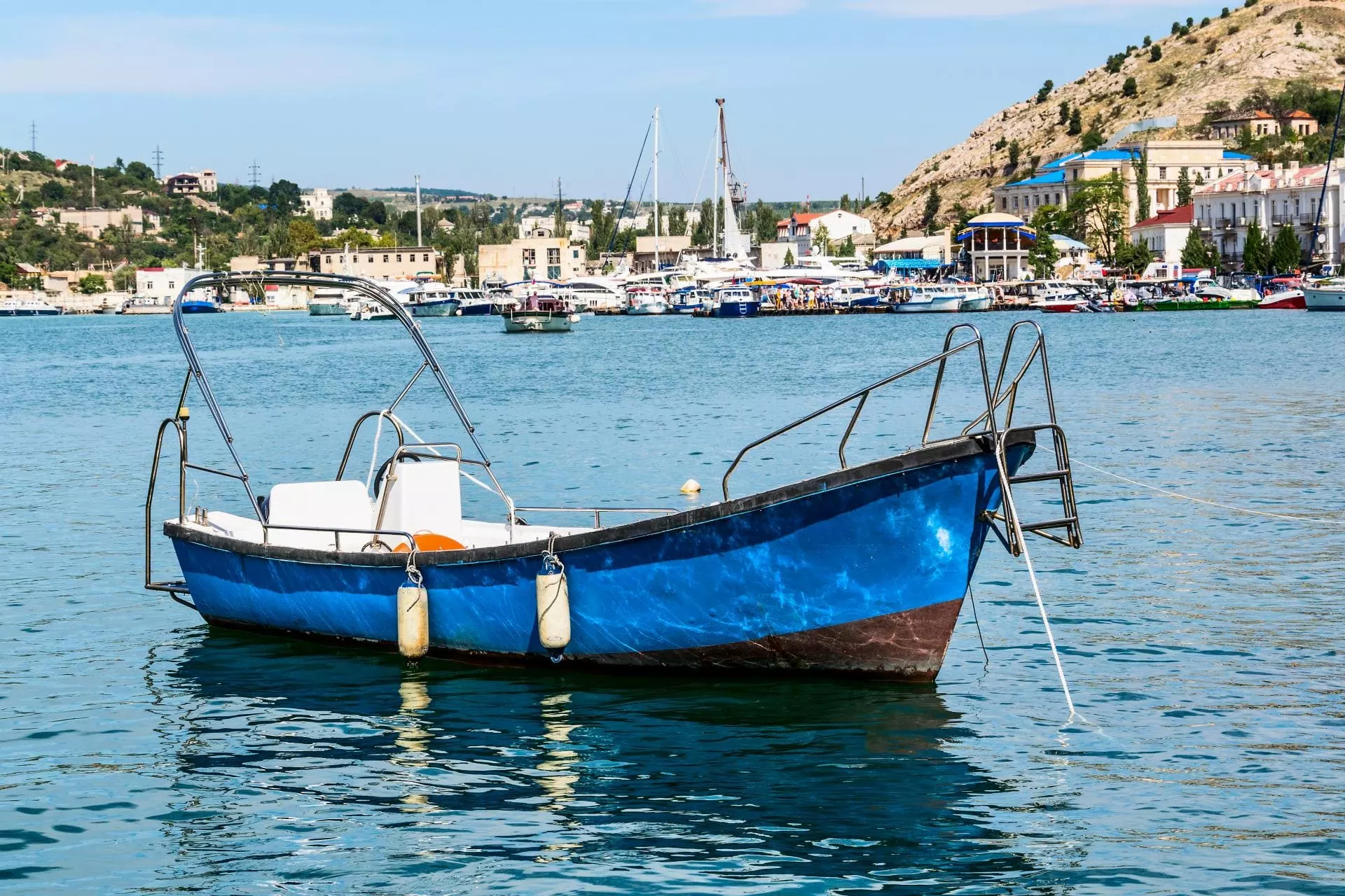 Фото Балаклавы в Крыму