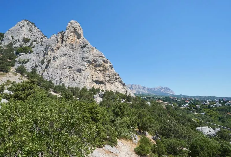 Гора Кошка в Крыму