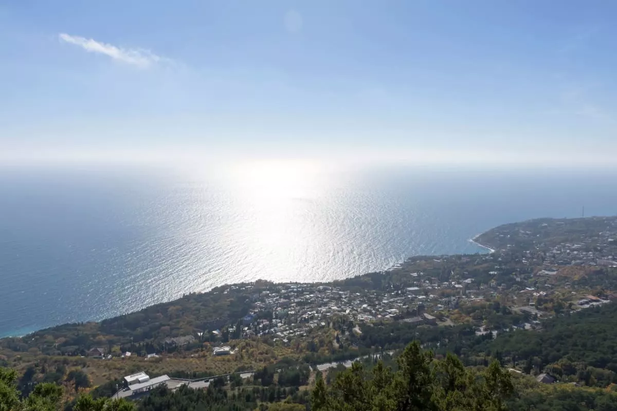 Храм Архангела Михаила в Алупке