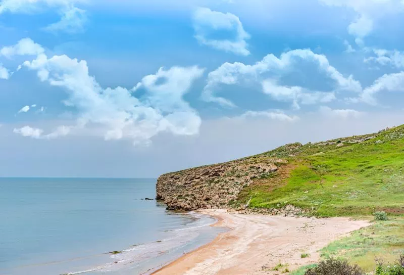 Село Песочное в Крыму