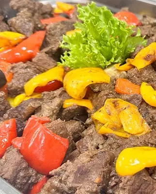 Шведский стол в курортной сети «Азовский»