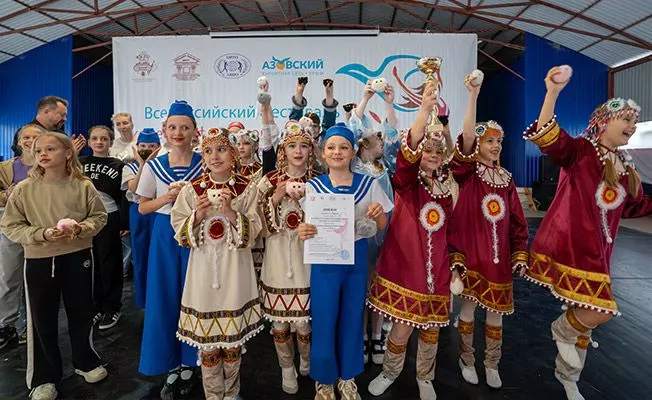 Фестиваль хореографического искусства «Яркое Солнце Азовского» 2025