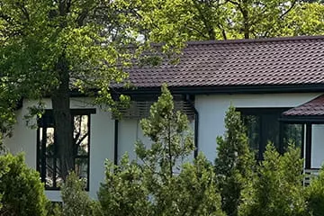 Территория курортного комплекса Азовский Крым