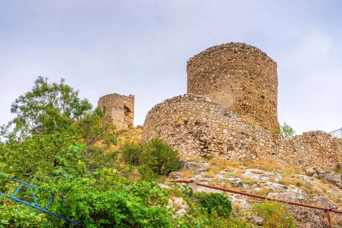 В Балаклаве Генуэзская крепость