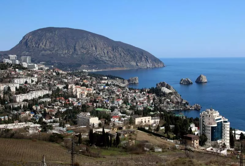 Гора Аю-Даг в Крыму