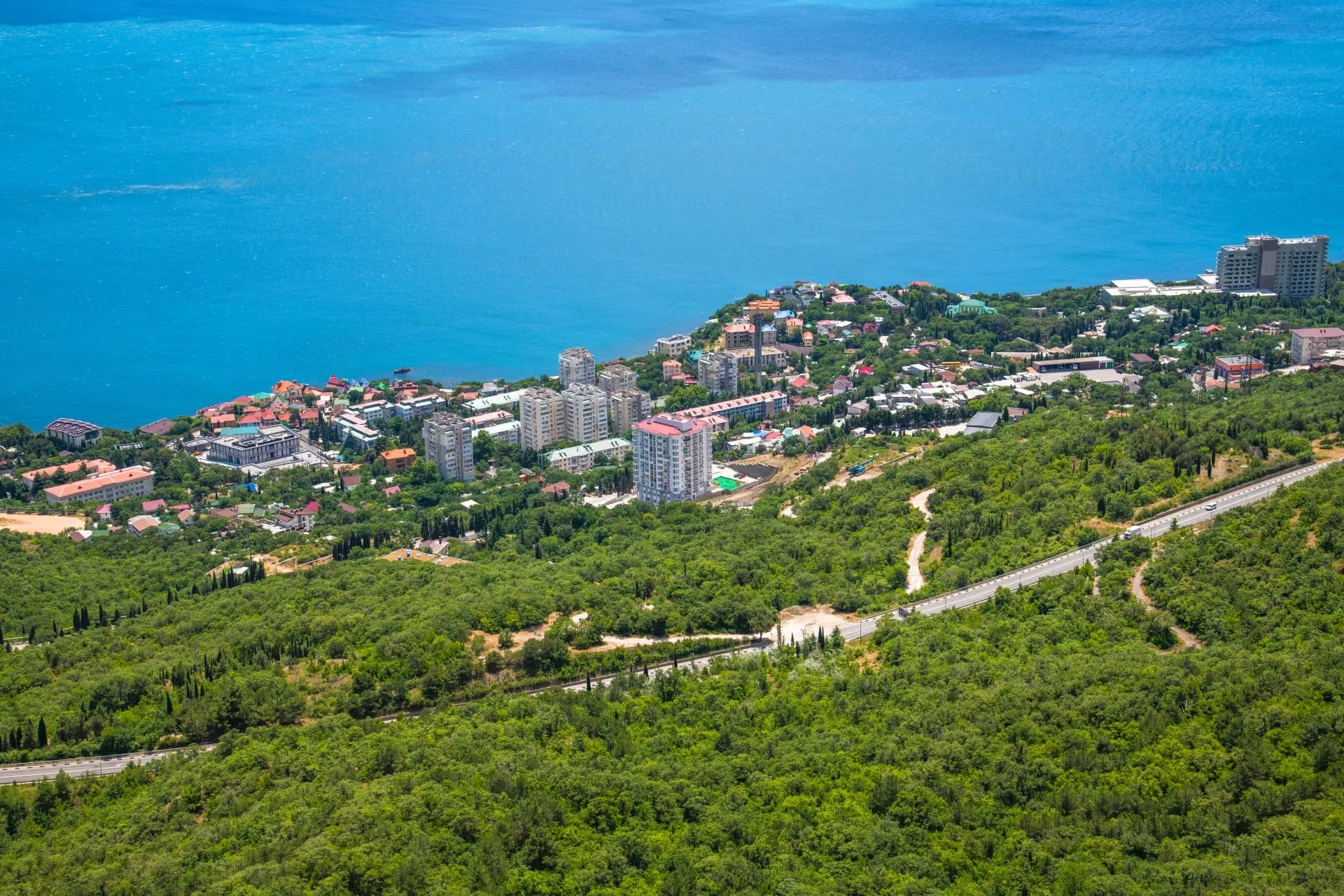 В Крыму Форос