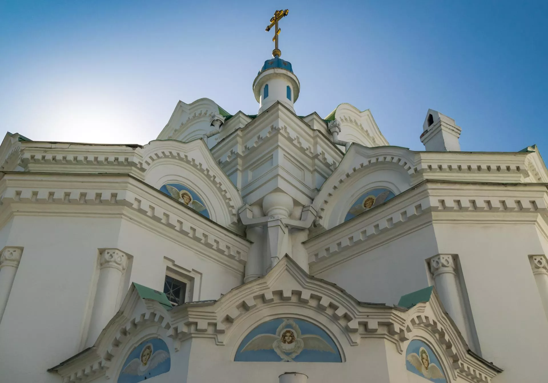 Церковь Святой Екатерины в Феодосии фото