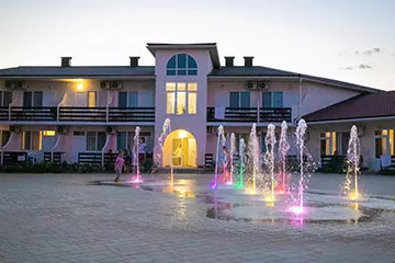 АзовЛенд - отдых все включено в Крыму с детьми