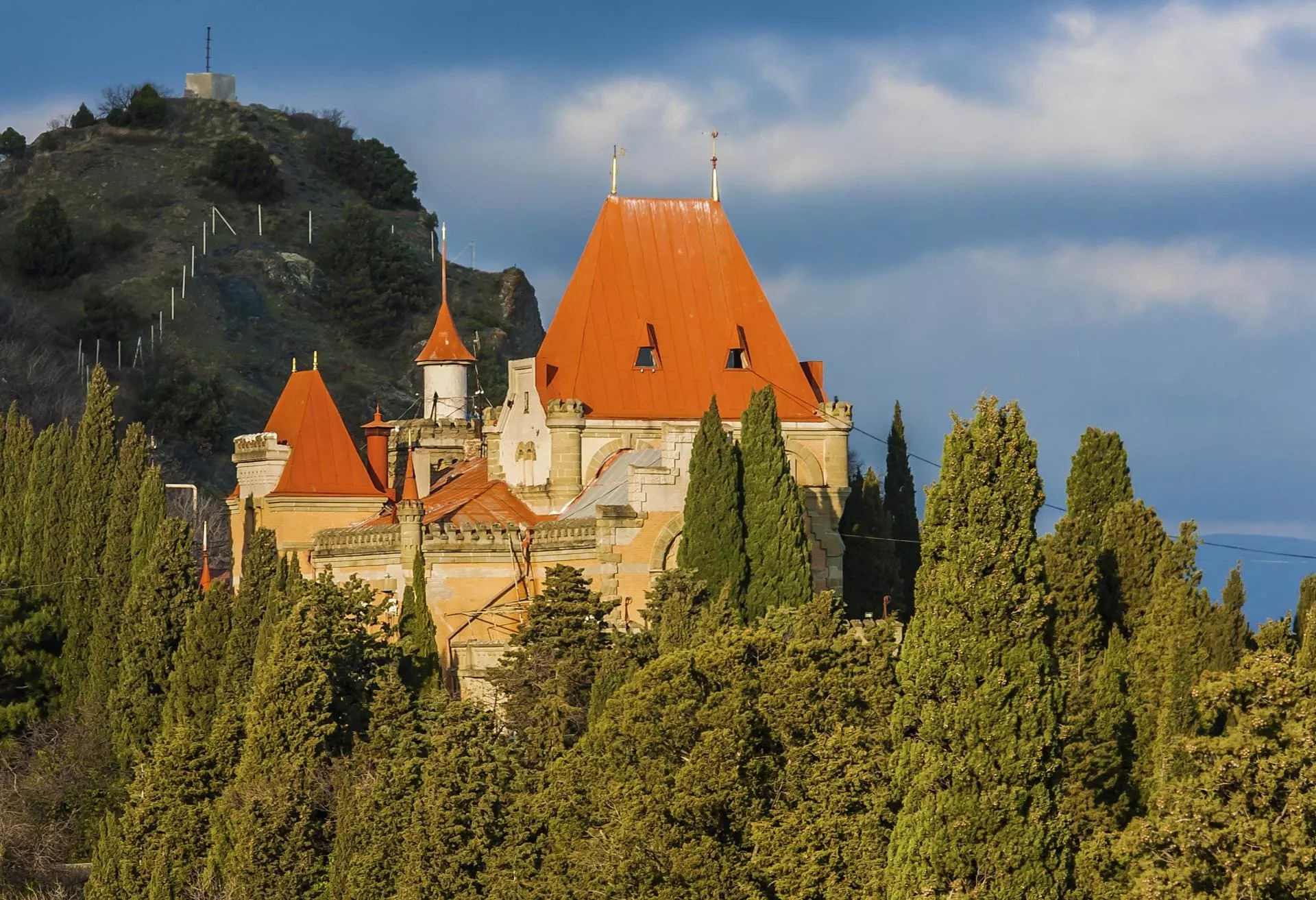 Крым Алушта