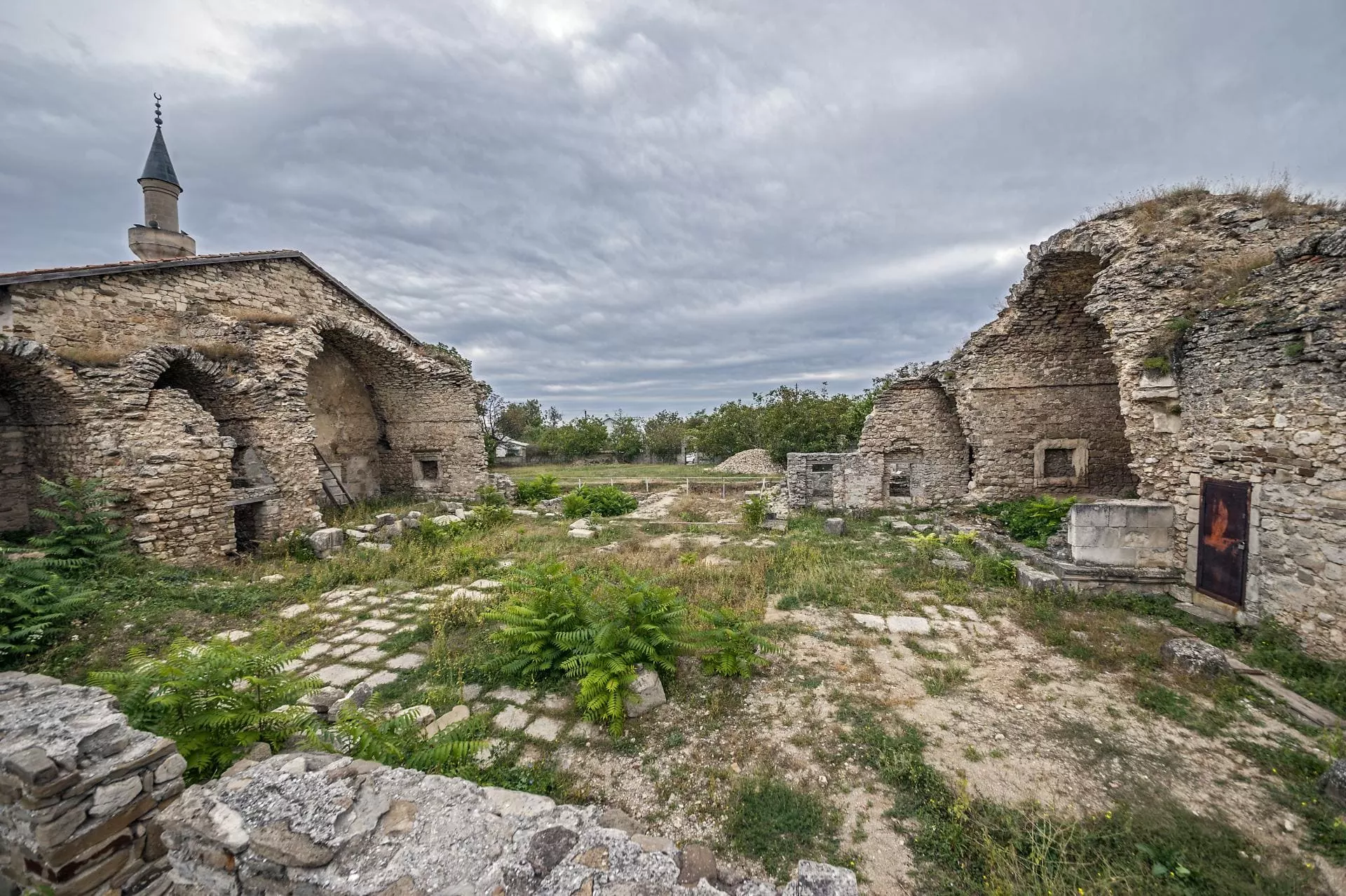 Старый Крым на фото