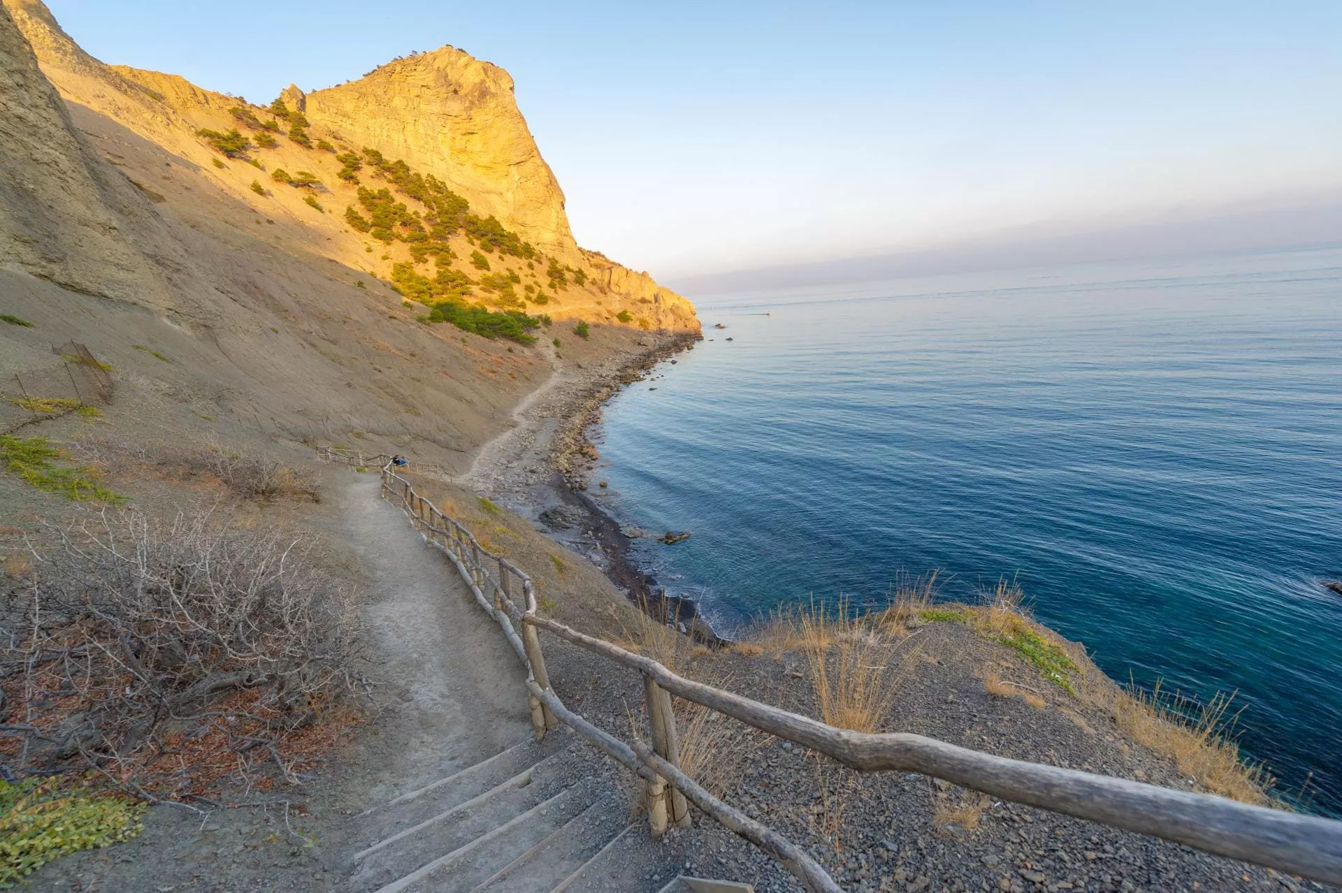 Пляжный отдых в Крыму