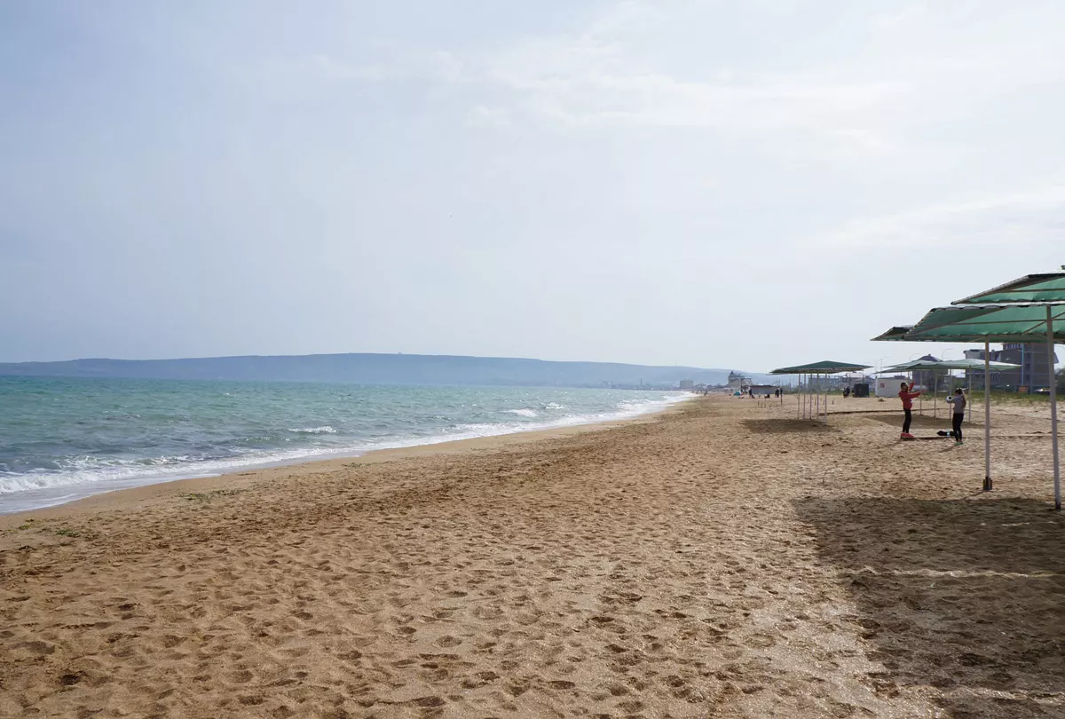 Пляж Баунти в Крыму