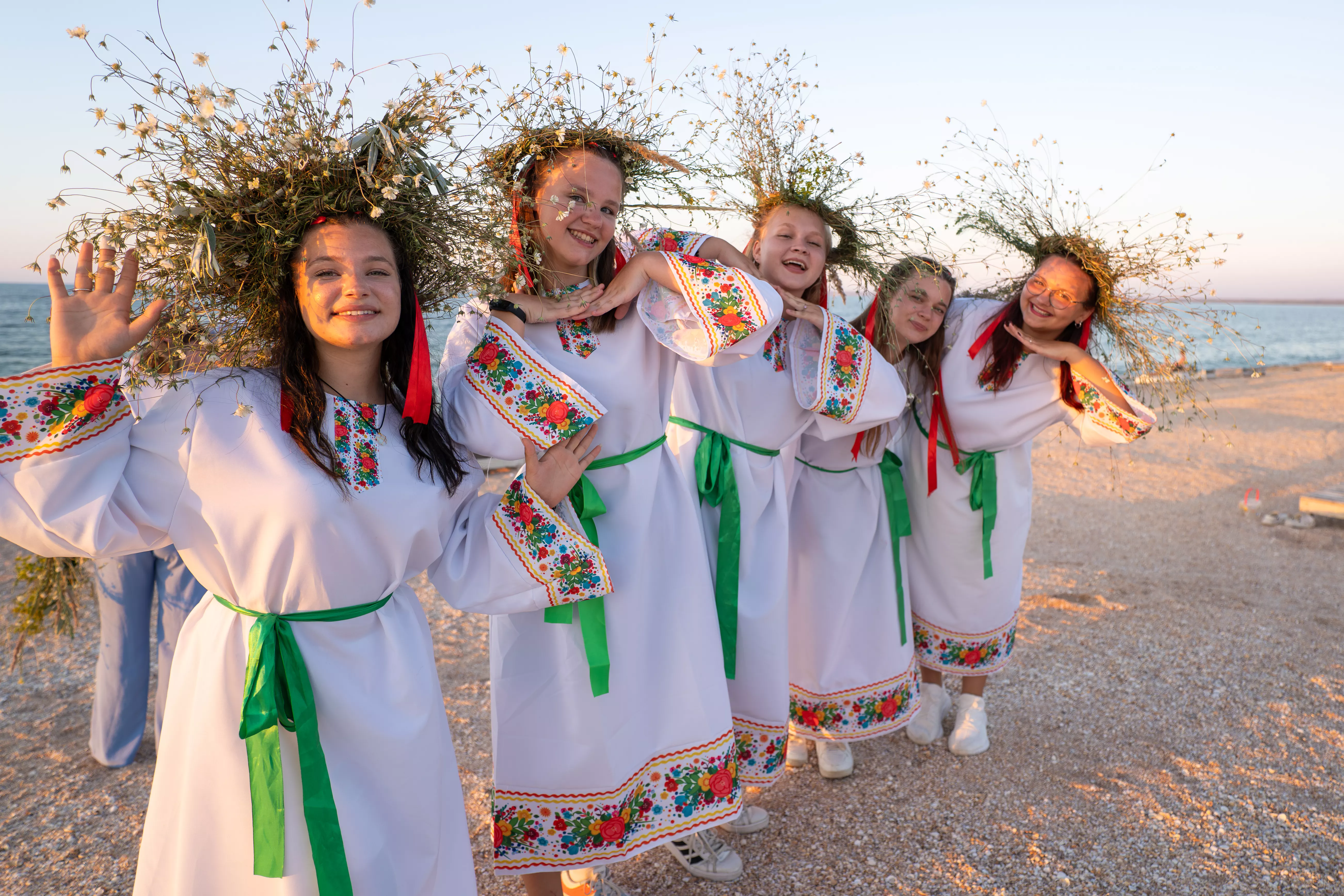 Праздник Ивана Купалы в Крыму