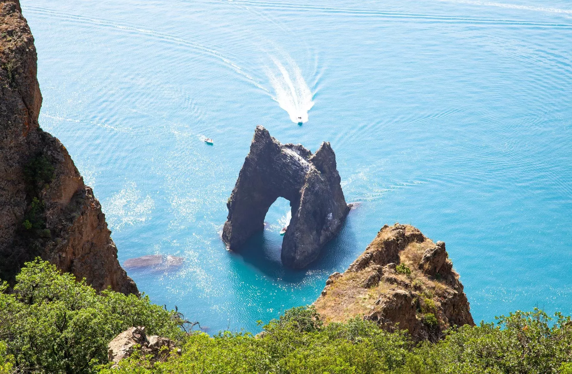 Коктебель в Крыму