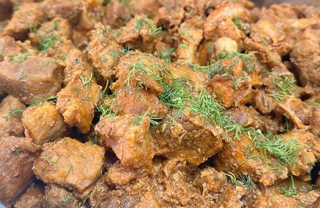 Шведский стол в курортной сети «Азовский»
