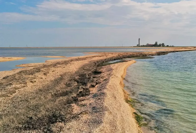 Озеро Лиман в Крыму