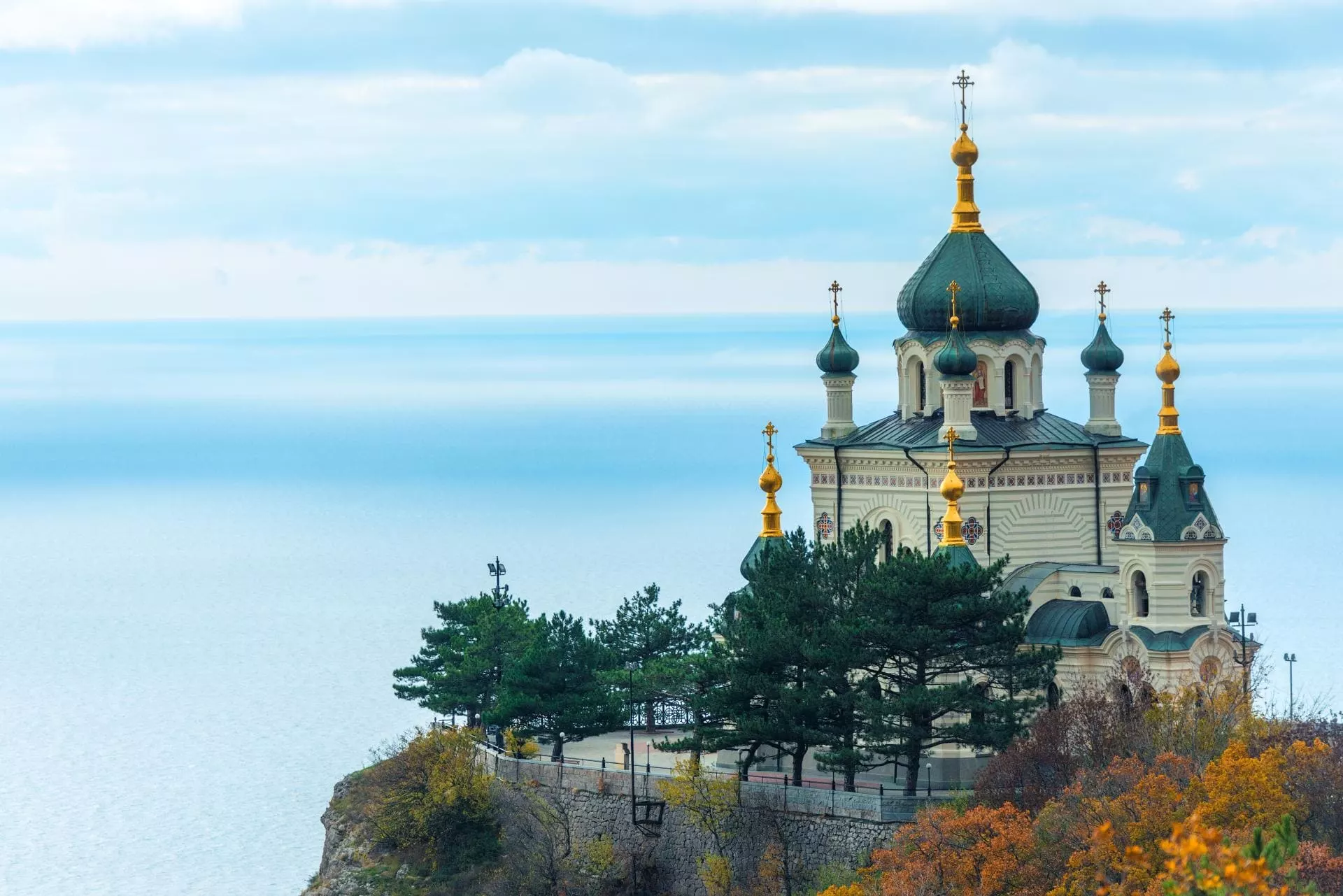 Форосская церковь - фото
