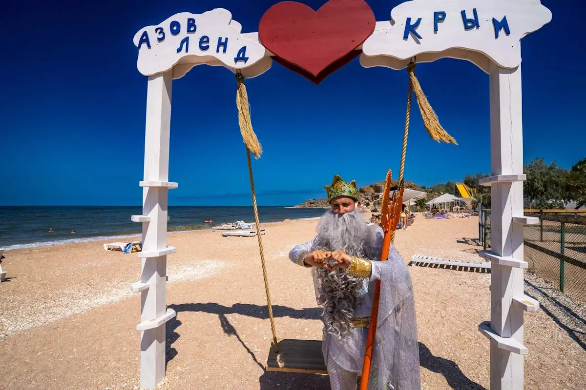Развлечения в АзовЛенд в Крыму